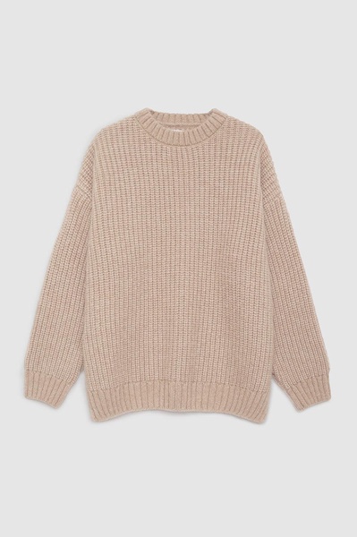 Sydney Crew Sweater - Camel