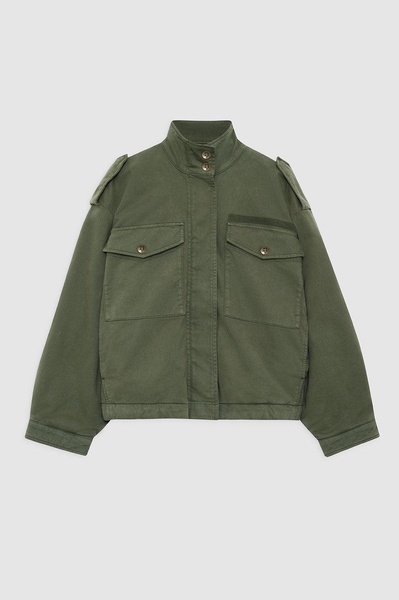 Audrey Jacket - Army Green