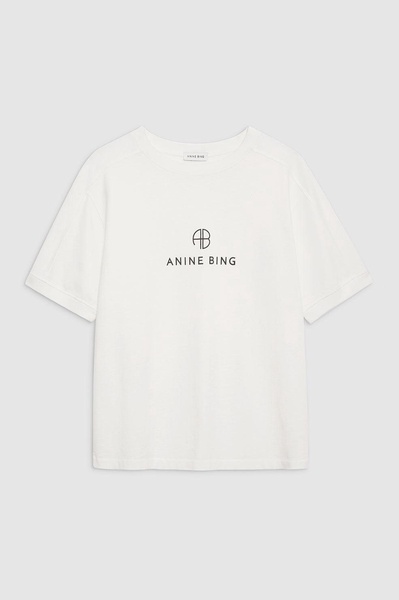 Jaylin Tee Monogram - Ivory