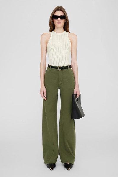 Briley Pant - Army Green