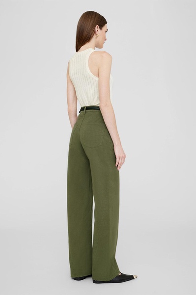 Briley Pant - Army Green