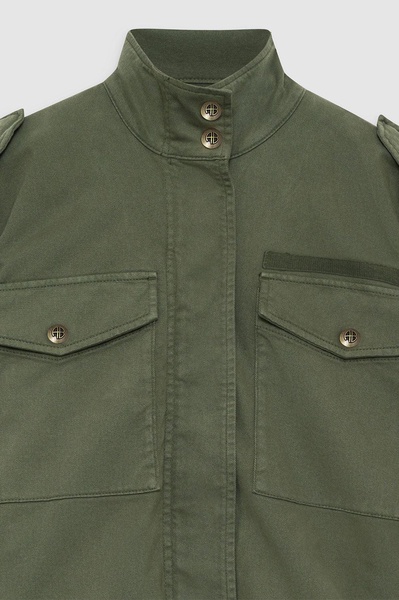 Audrey Jacket - Army Green