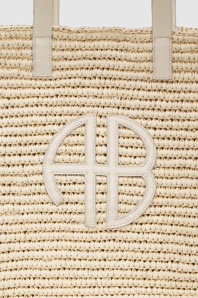 Palermo Tote - Ivory