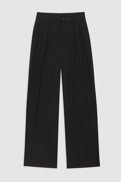 Carrie Pant - Black Twill