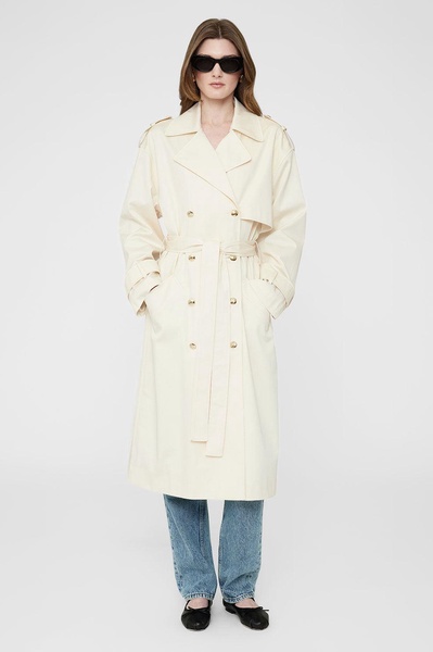 Layton Trench - Cream