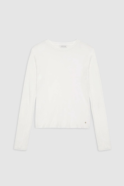 Amani Long Sleeve Tee - Ivory