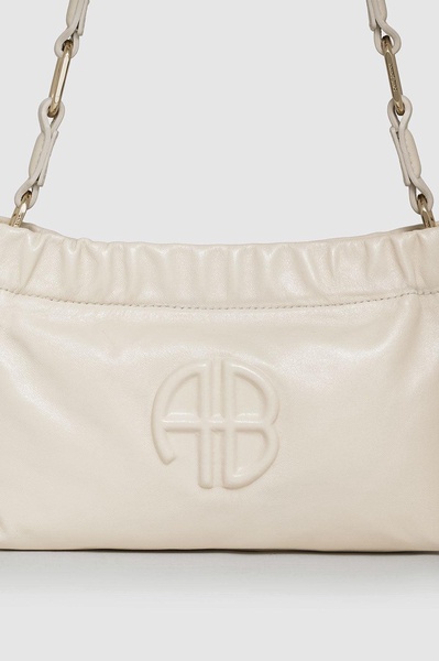 Small Kate Shoulder Bag - Ivory