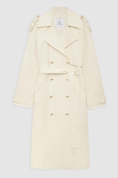 Layton Trench - Cream