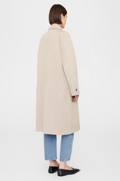 Randy Oversized Trench - Beige