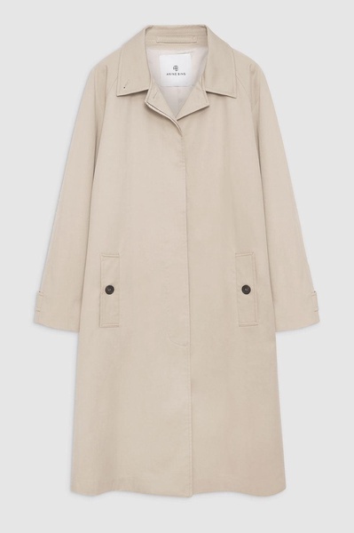 Randy Oversized Trench - Beige