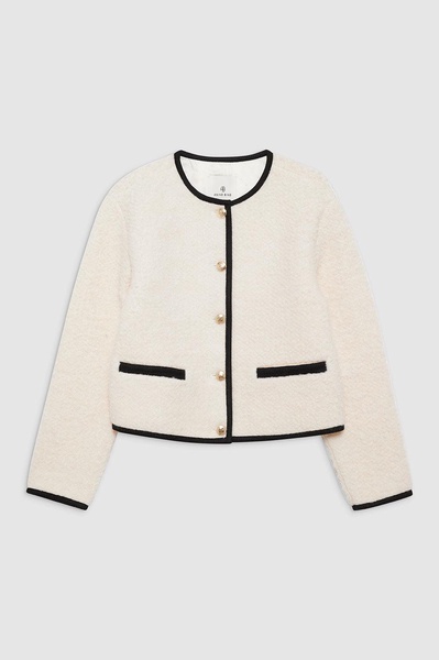 Logan Jacket - Ivory