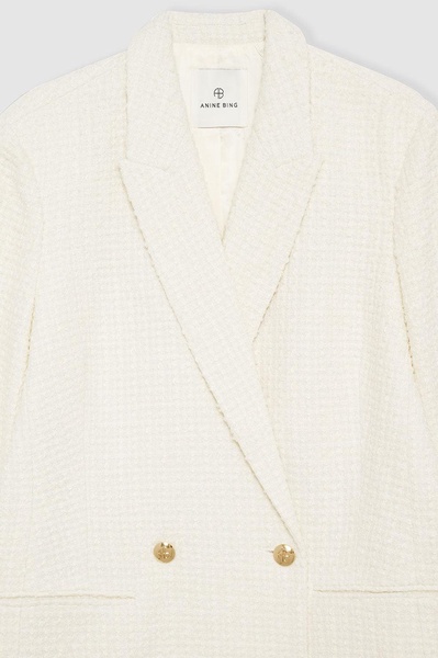 Jasmine Blazer - Ivory