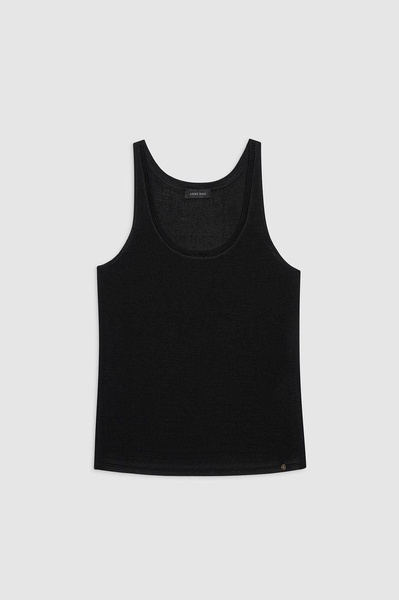 Giorgio Sweater Tank - Black