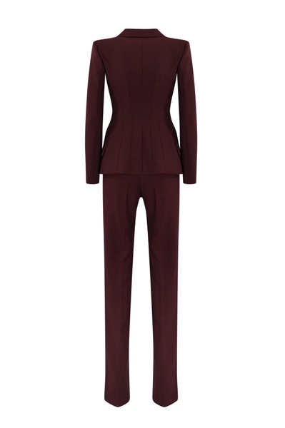 Double Stretch Crepe Suit