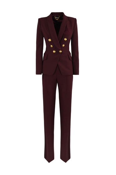 Double Stretch Crepe Suit