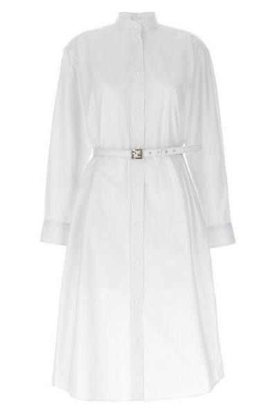 Fendi Women 'Ff' Shirt Dress