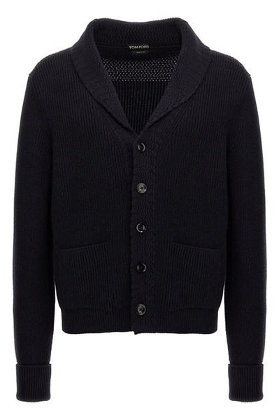 Tom Ford Men Shawl Cardigan