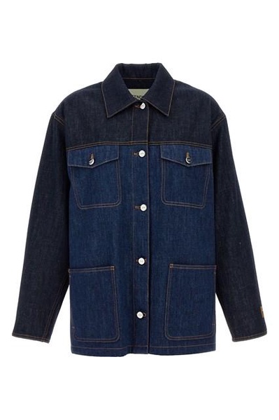 Fendi Women Denim Jacket