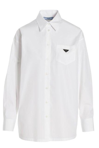 Prada Women Logo Shirt