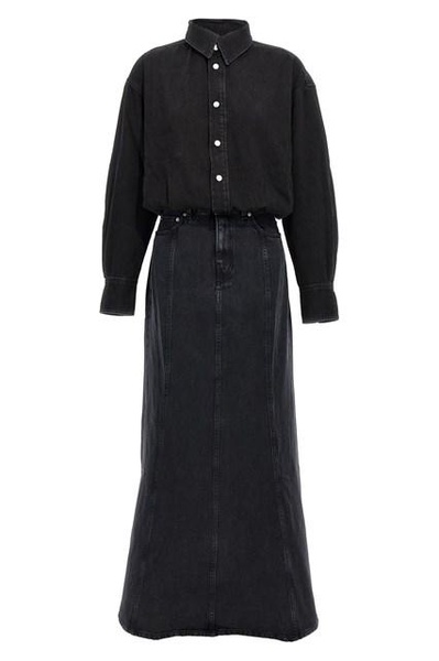 'Jos Black Wash' dress