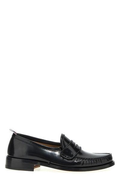 Thom Browne Men 'Pleated Varsity' Loafers