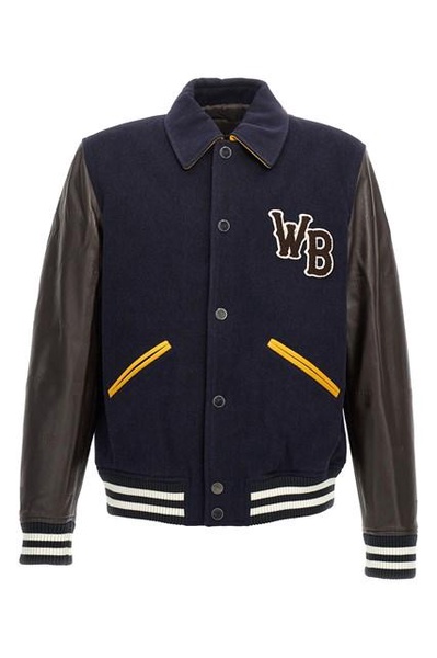 'Prince Varsity' bomber jacket