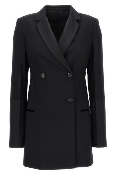 'Tuxedo' long blazer