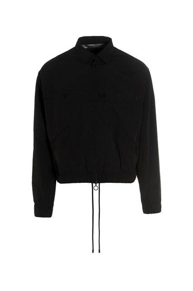 'Tonal Sail' jacket