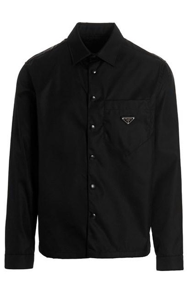 Prada Men Re-Nylon Shirt