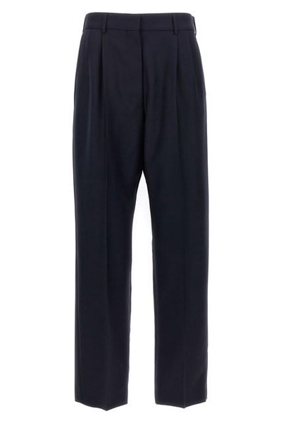 'First Class Navy Fox' pants