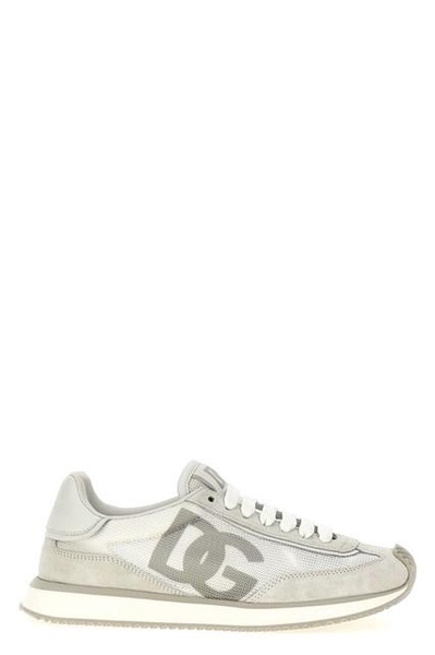 Dolce & Gabbana Woman Dolce & Gabbana Woman White Sneakers