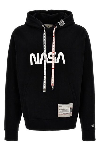 Nasa Hoodie Logo Drawstring