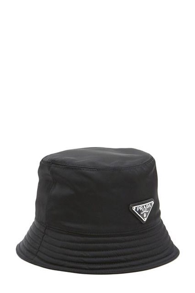 Prada Men Re-Nylon Bucket Hat