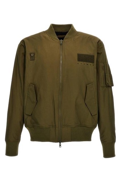 'Sherpa Lined' bomber jacket