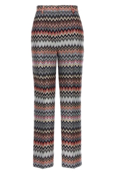 Missoni High-Waisted Flared Trousers