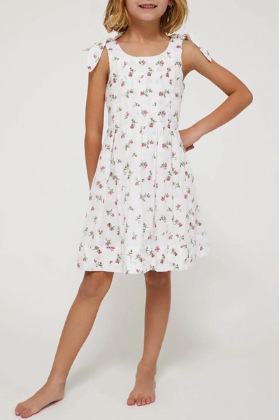 little maisie dress in peony blossom