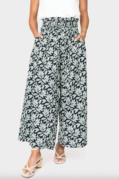 arielle pant in forest navy