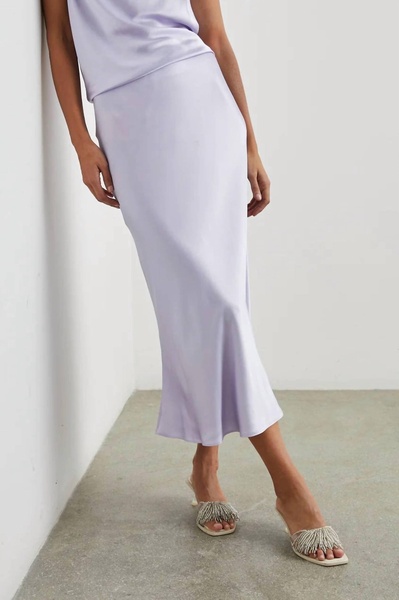 anya skirt in lilac ice