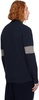 Navy Zip Sweater