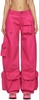 SSENSE Exclusive Pink Lawn Trousers