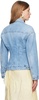 Blue Hourglass Denim Jacket