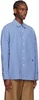 Blue Significant Droptail Shirt