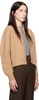 Brown Manoa Cardigan