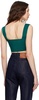 Green Compact Tank Top