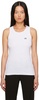 White Fonsin Tank Top