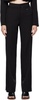 Black Le Chouchou 'Le Pantalon Ficelle' Trousers