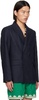 Navy Double-Breasted Blazer