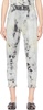 Black Tie-Dye Easy Lounge Pants