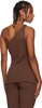 Brown Sylvie Tank Top