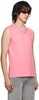 Pink Sleeveless T-Shirt